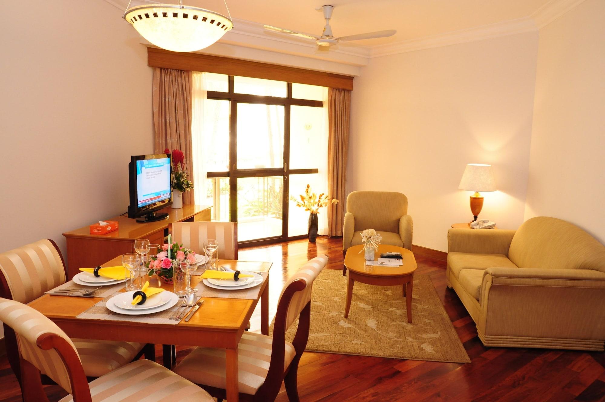 Riverside Serviced Apartments Ho Şi Min Exterior foto
