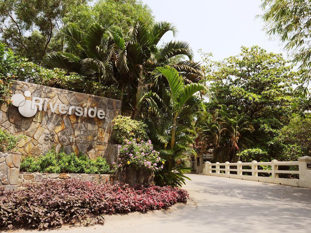 Riverside Serviced Apartments Ho Şi Min Exterior foto