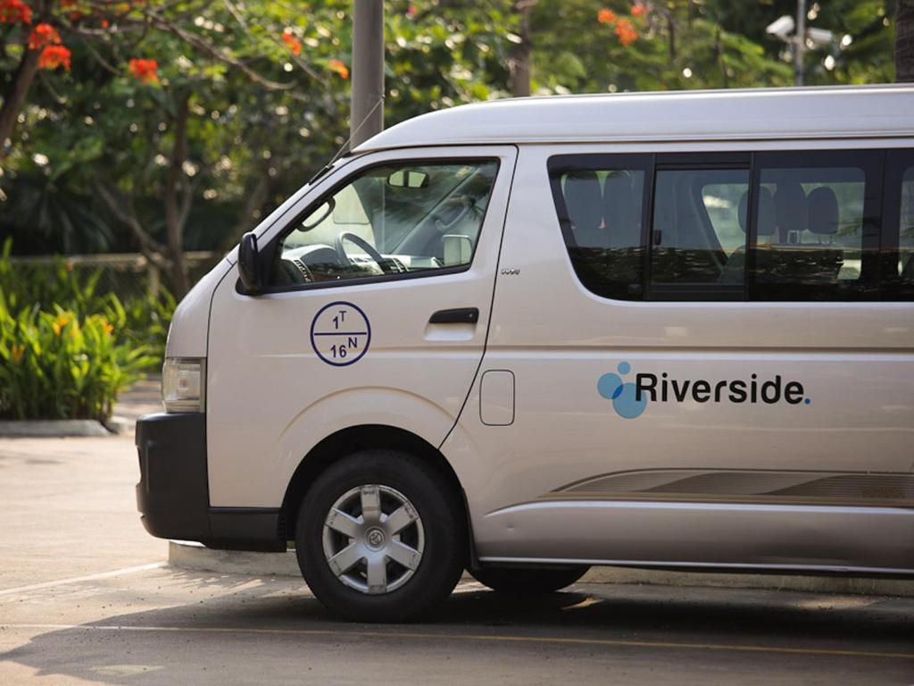 Riverside Serviced Apartments Ho Şi Min Exterior foto
