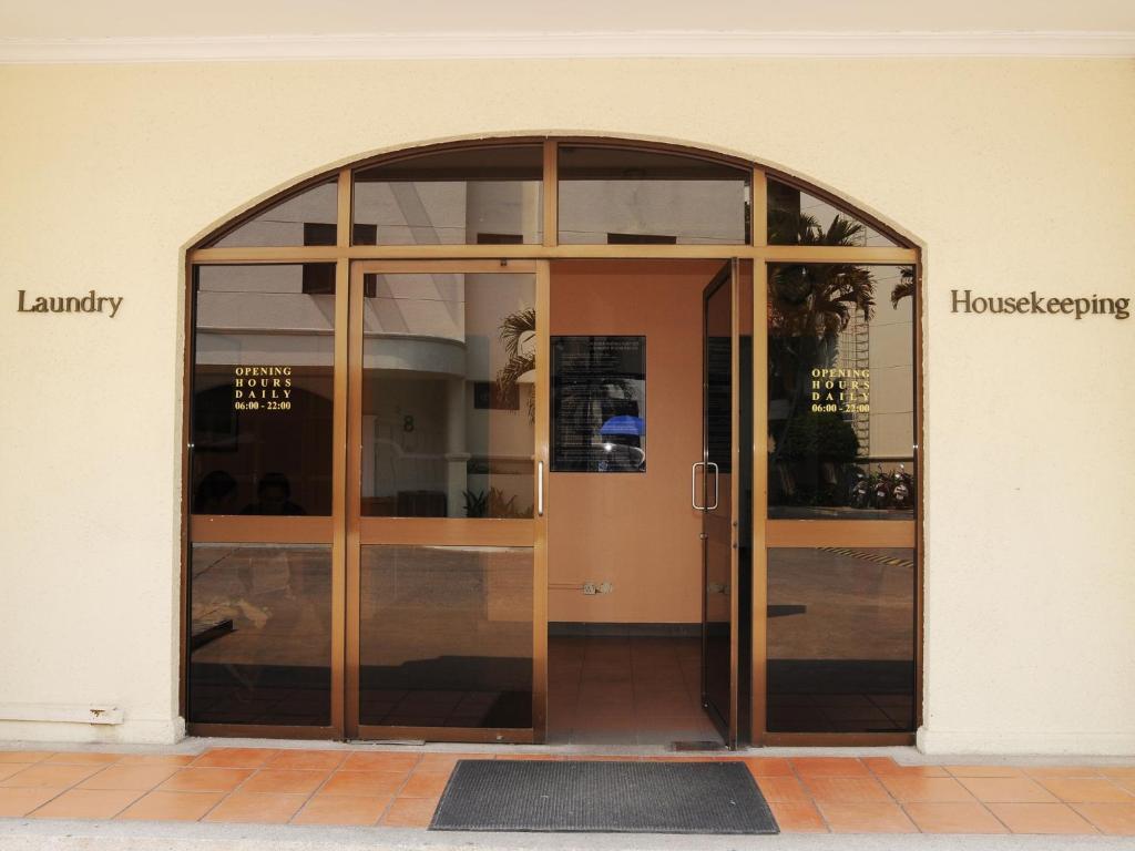 Riverside Serviced Apartments Ho Şi Min Exterior foto