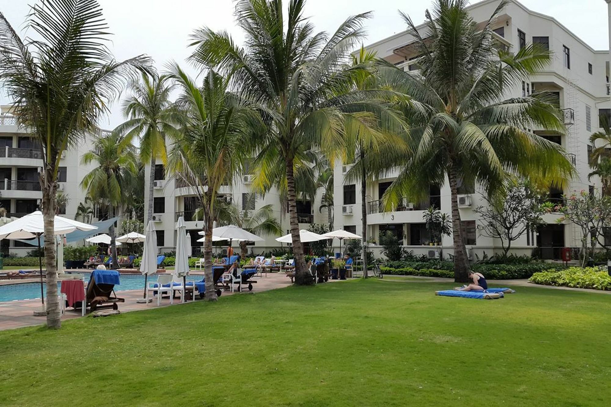 Riverside Serviced Apartments Ho Şi Min Exterior foto